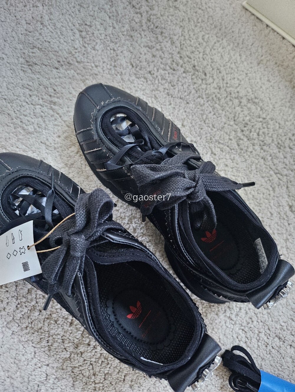 Adidas × Simone Rocha Climacool Shoes - Picture 4 of 14
